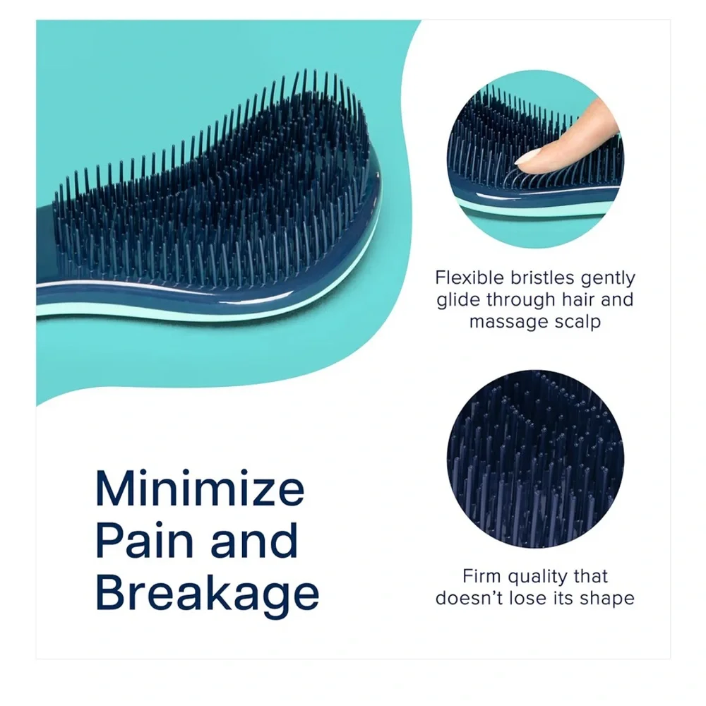 🆕 Crave Naturals Glide Thru Detangling Brush